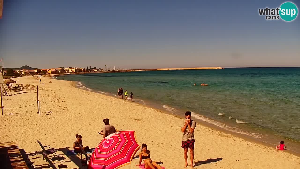 Webcam en vivo Playa La Caletta – Budoni – Cerdeña – Italia