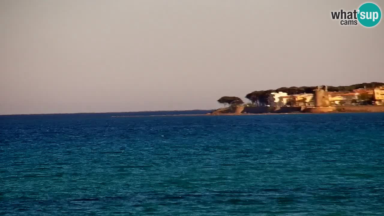 Web kamera uživo La Caletta plaža – Budoni – Sardinija – Italija