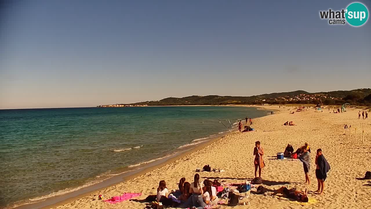 Live webcam Spiaggia La Caletta – Budoni – Sardegna