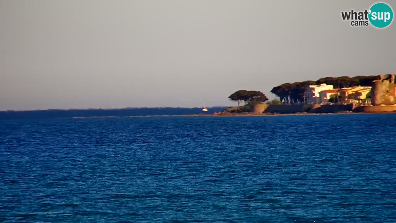 Webcam en direct Plage de La Caletta – Budoni – Sardaigne – Italie