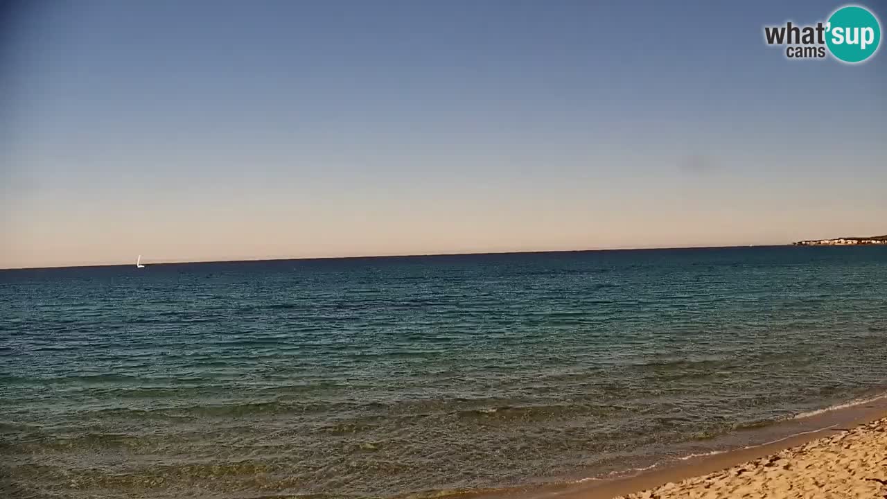 Web kamera uživo La Caletta plaža – Budoni – Sardinija – Italija