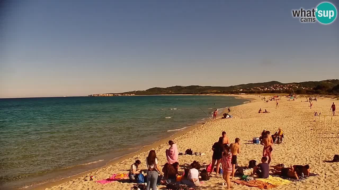 Live webcam La Caletta beach – Budoni – Sardinia – Italy