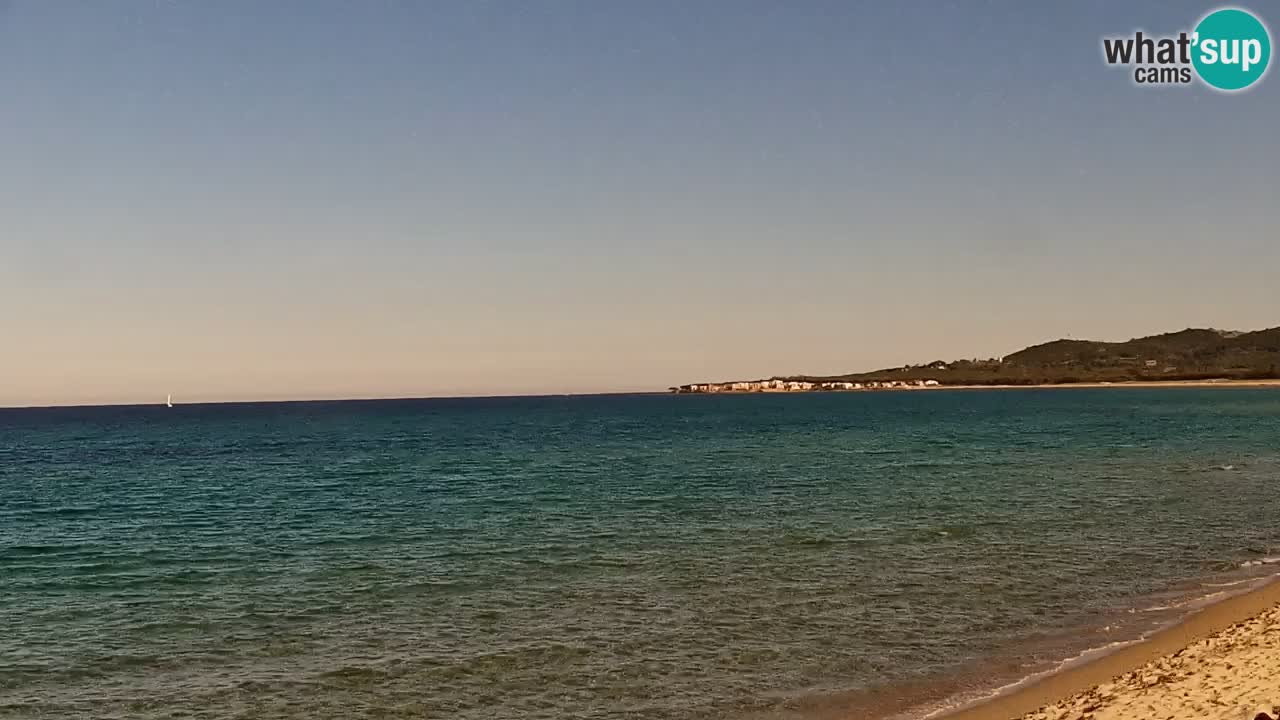 Web kamera uživo La Caletta plaža – Budoni – Sardinija – Italija