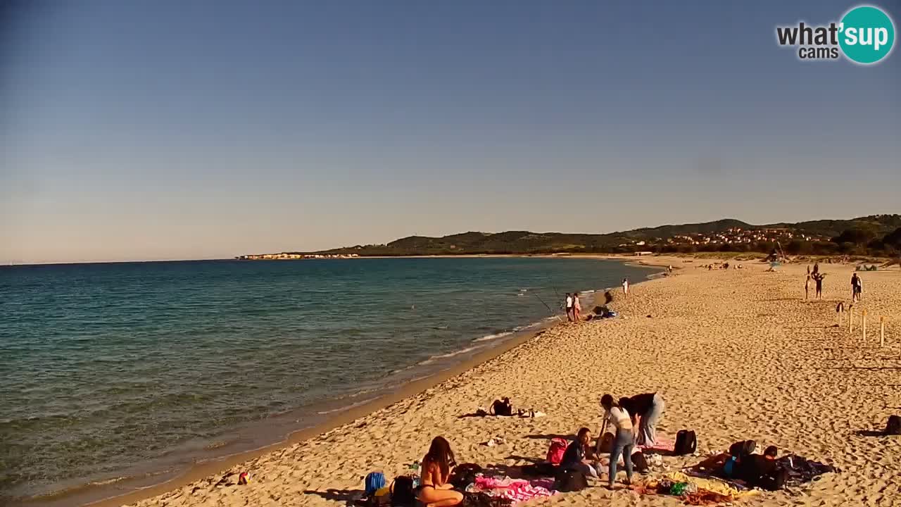 Web kamera uživo La Caletta plaža – Budoni – Sardinija – Italija