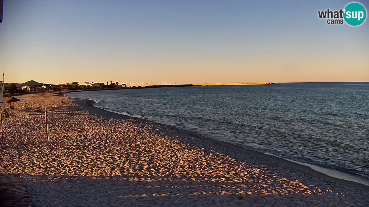 Web kamera uživo La Caletta plaža – Budoni – Sardinija – Italija
