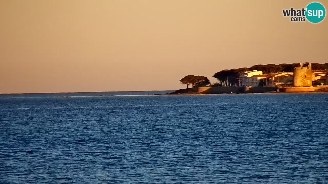 Webcam en vivo Playa La Caletta – Budoni – Cerdeña – Italia