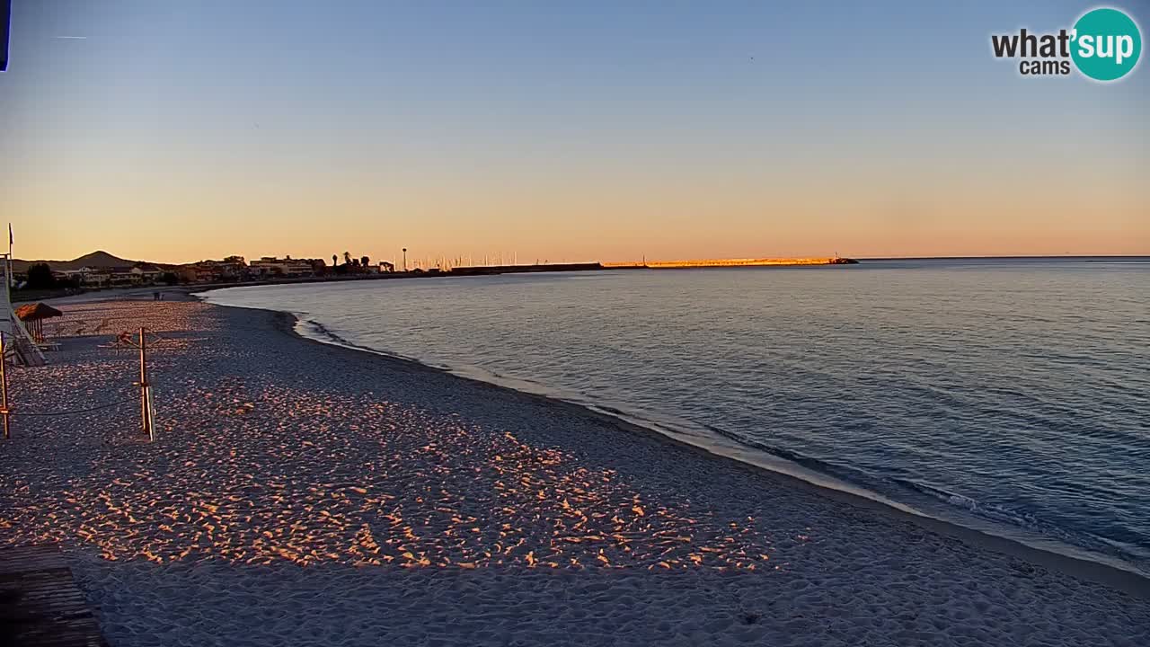 Webcam en vivo Playa La Caletta – Budoni – Cerdeña – Italia