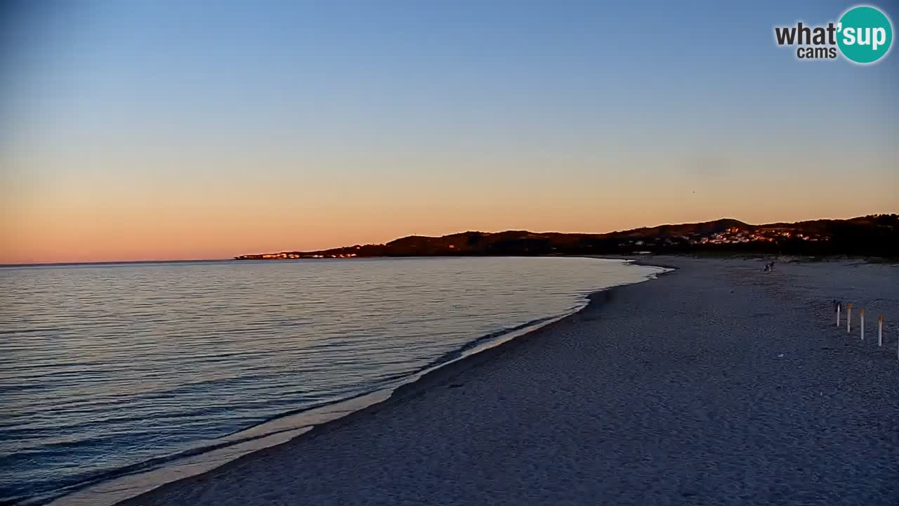 Webcam en direct Plage de La Caletta – Budoni – Sardaigne – Italie