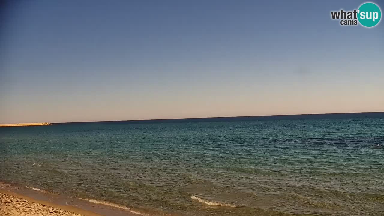 Webcam en direct Plage de La Caletta – Budoni – Sardaigne – Italie