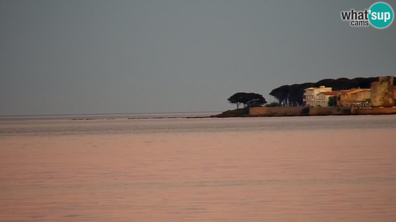 Webcam en direct Plage de La Caletta – Budoni – Sardaigne – Italie