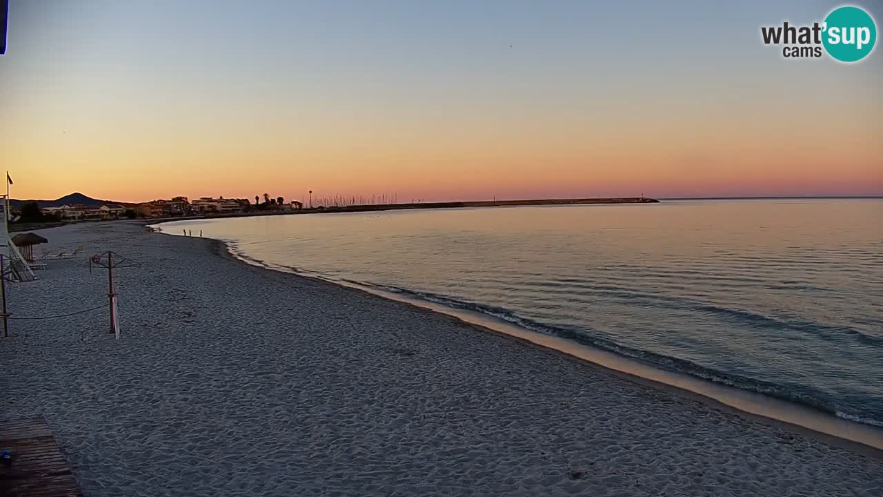Webcam en vivo Playa La Caletta – Budoni – Cerdeña – Italia