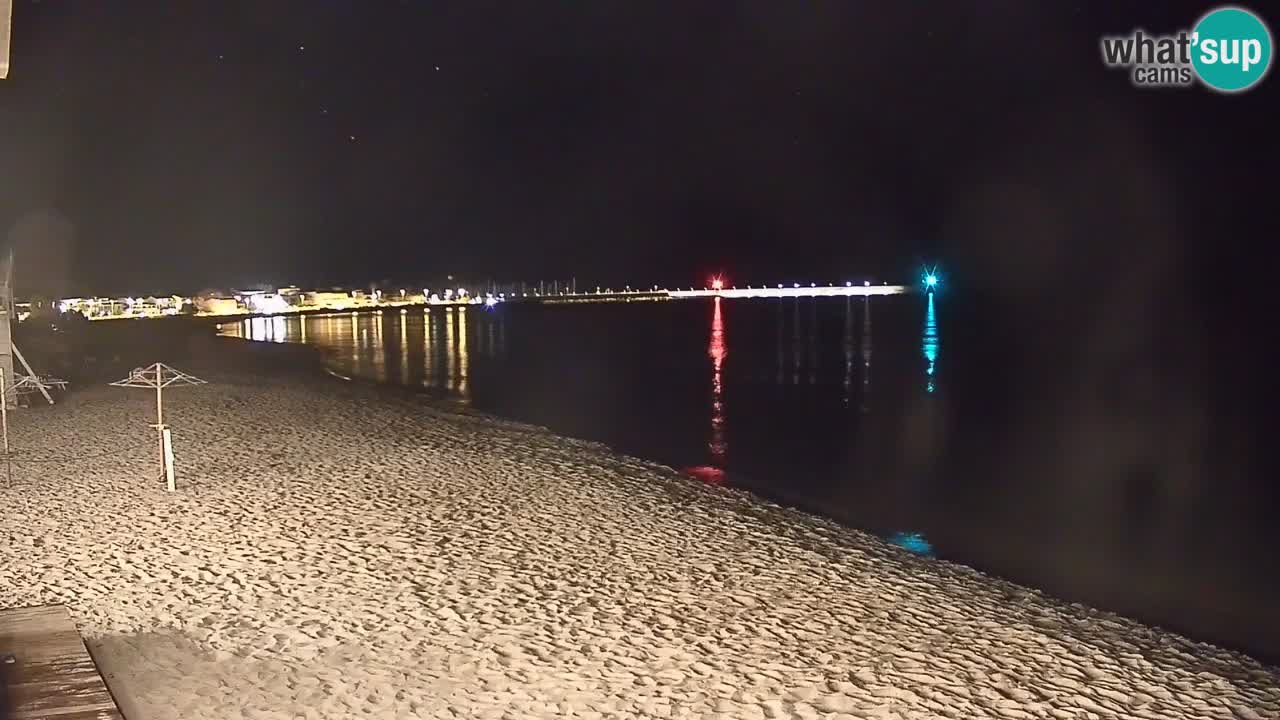 Live-Webcam Strand La Caletta – Budoni – Sardinien – Italien
