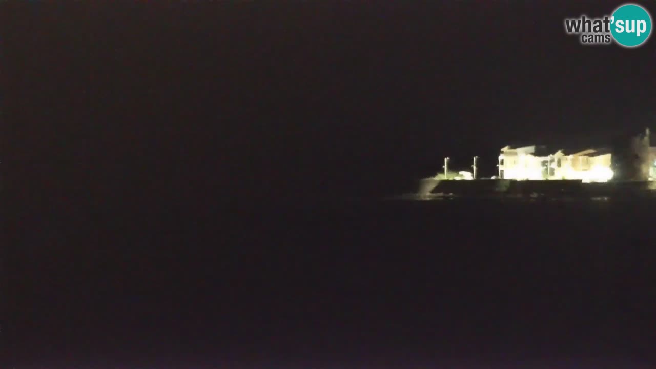 Webcam en vivo Playa La Caletta – Budoni – Cerdeña – Italia