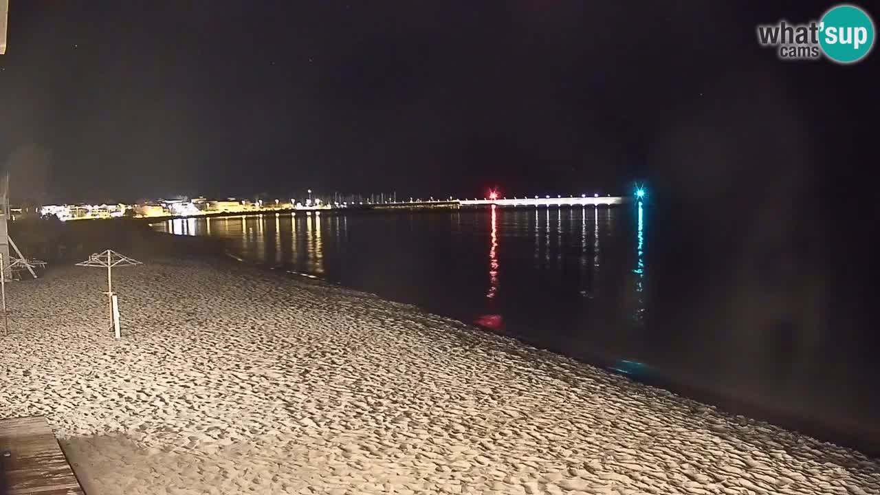 Webcam en vivo Playa La Caletta – Budoni – Cerdeña – Italia