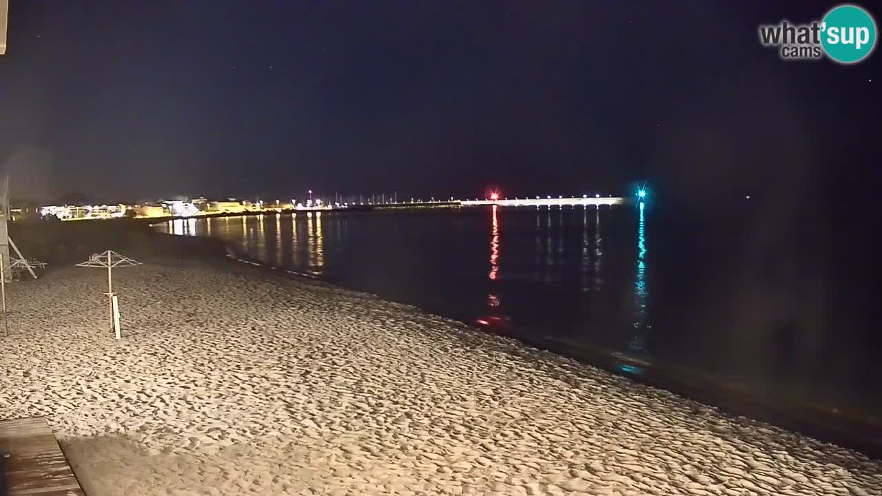 Webcam en vivo Playa La Caletta – Budoni – Cerdeña – Italia