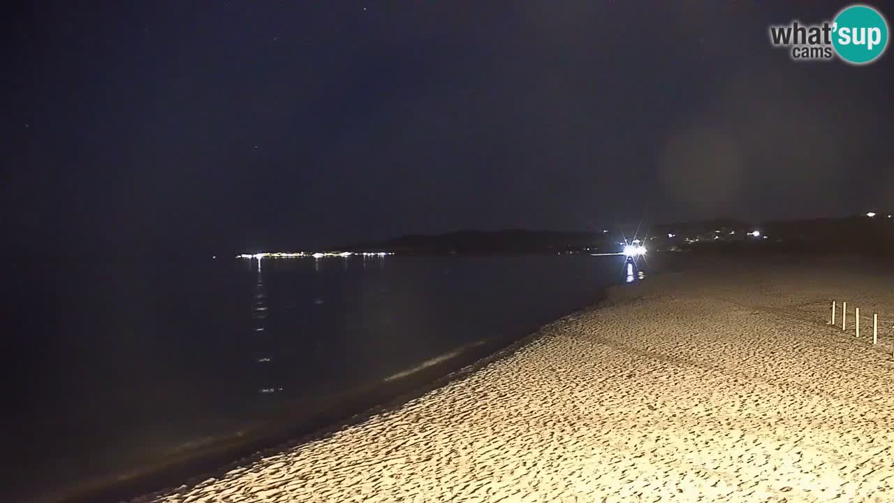 Web kamera uživo La Caletta plaža – Budoni – Sardinija – Italija