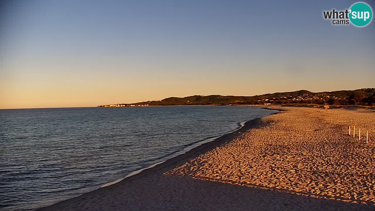Live-Webcam Strand La Caletta – Budoni – Sardinien – Italien