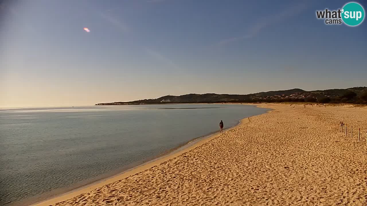 Web kamera uživo La Caletta plaža – Budoni – Sardinija – Italija
