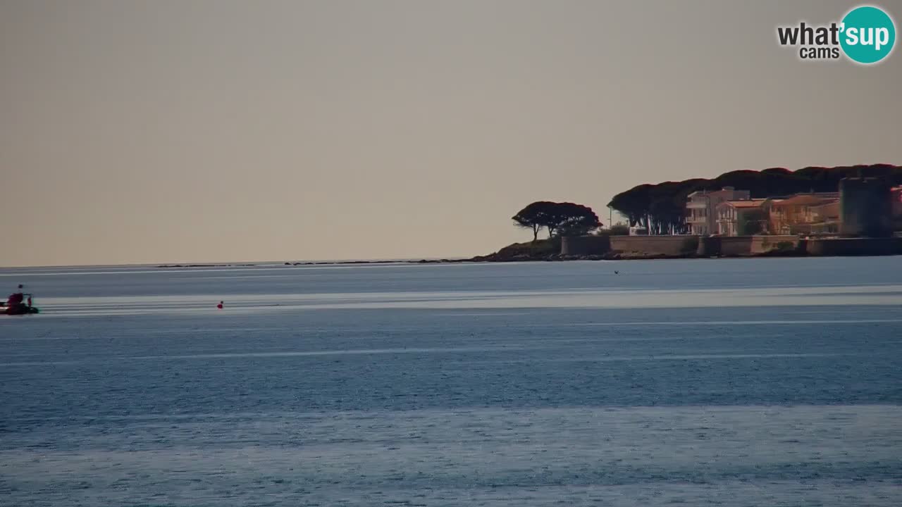 Web kamera uživo La Caletta plaža – Budoni – Sardinija – Italija
