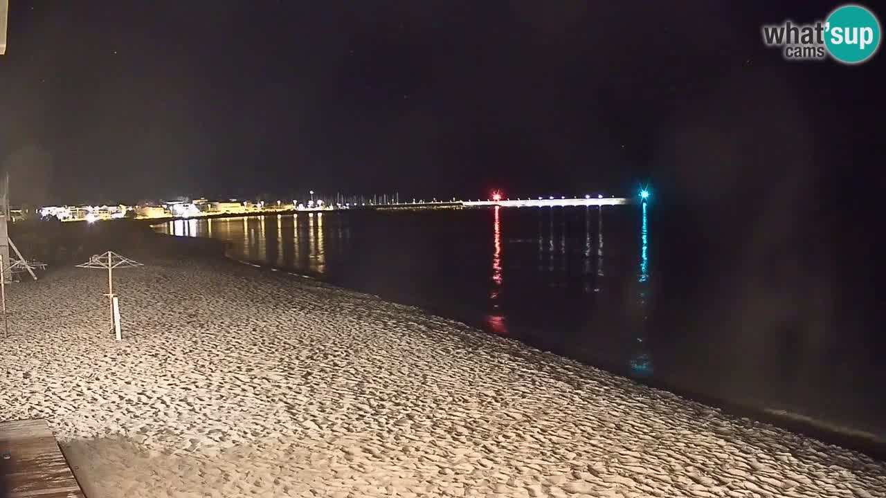 Live-Webcam Strand La Caletta – Budoni – Sardinien – Italien