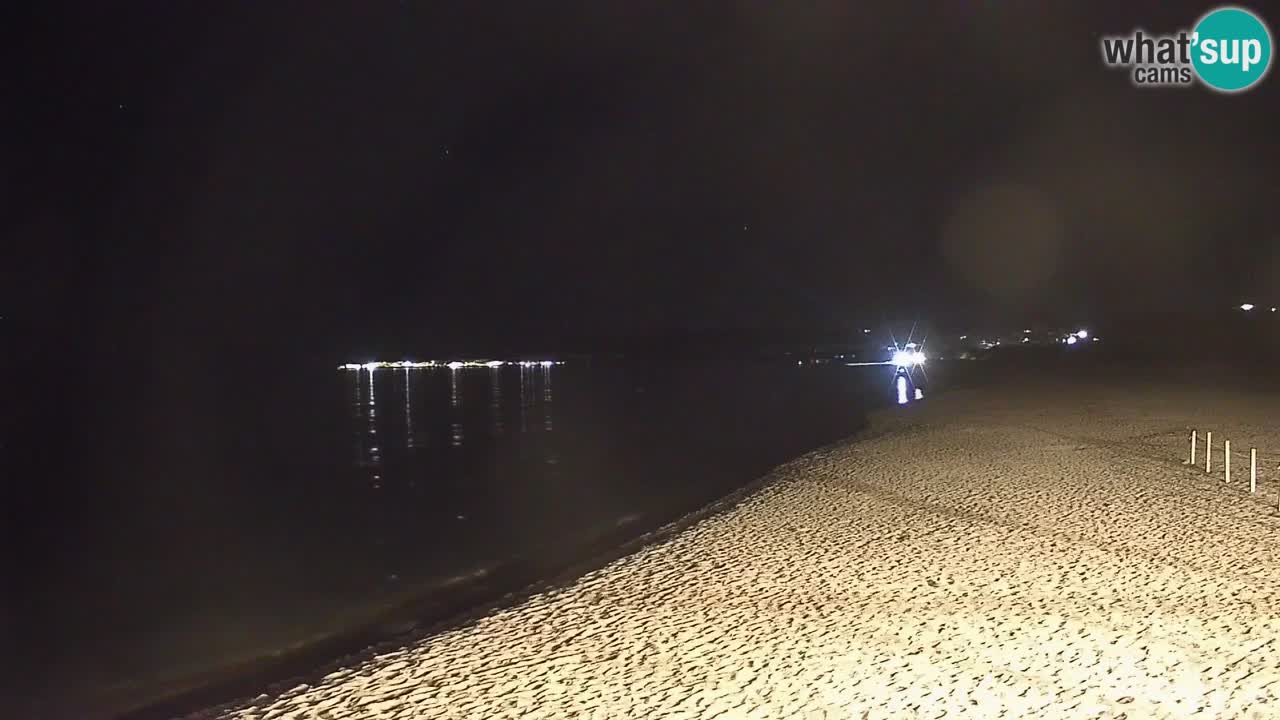 Web kamera uživo La Caletta plaža – Budoni – Sardinija – Italija