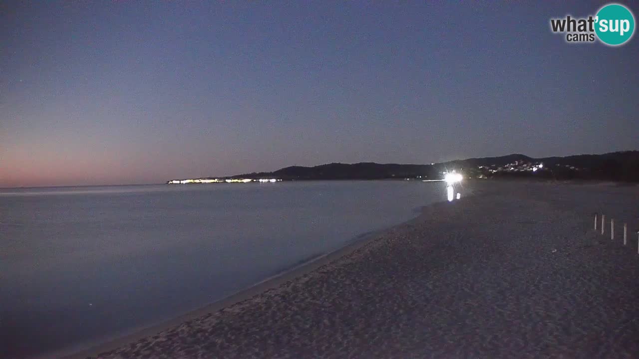 Webcam en direct Plage de La Caletta – Budoni – Sardaigne – Italie