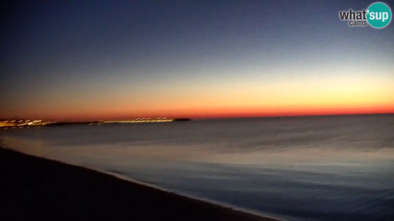 Web kamera uživo La Caletta plaža – Budoni – Sardinija – Italija