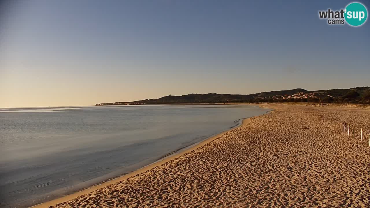 Webcam en vivo Playa La Caletta – Budoni – Cerdeña – Italia
