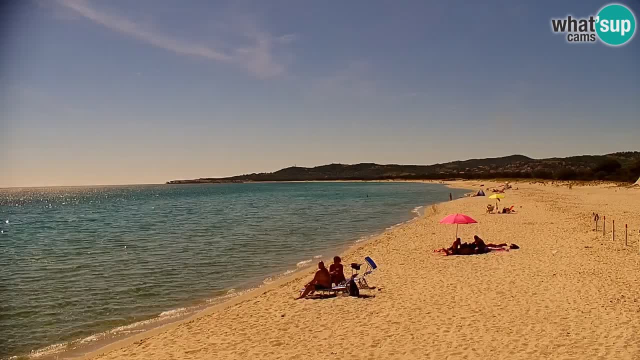Webcam en vivo Playa La Caletta – Budoni – Cerdeña – Italia