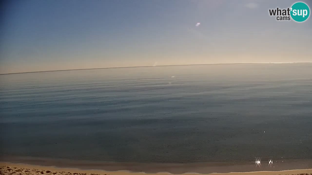 Live-Webcam Strand La Caletta – Budoni – Sardinien – Italien