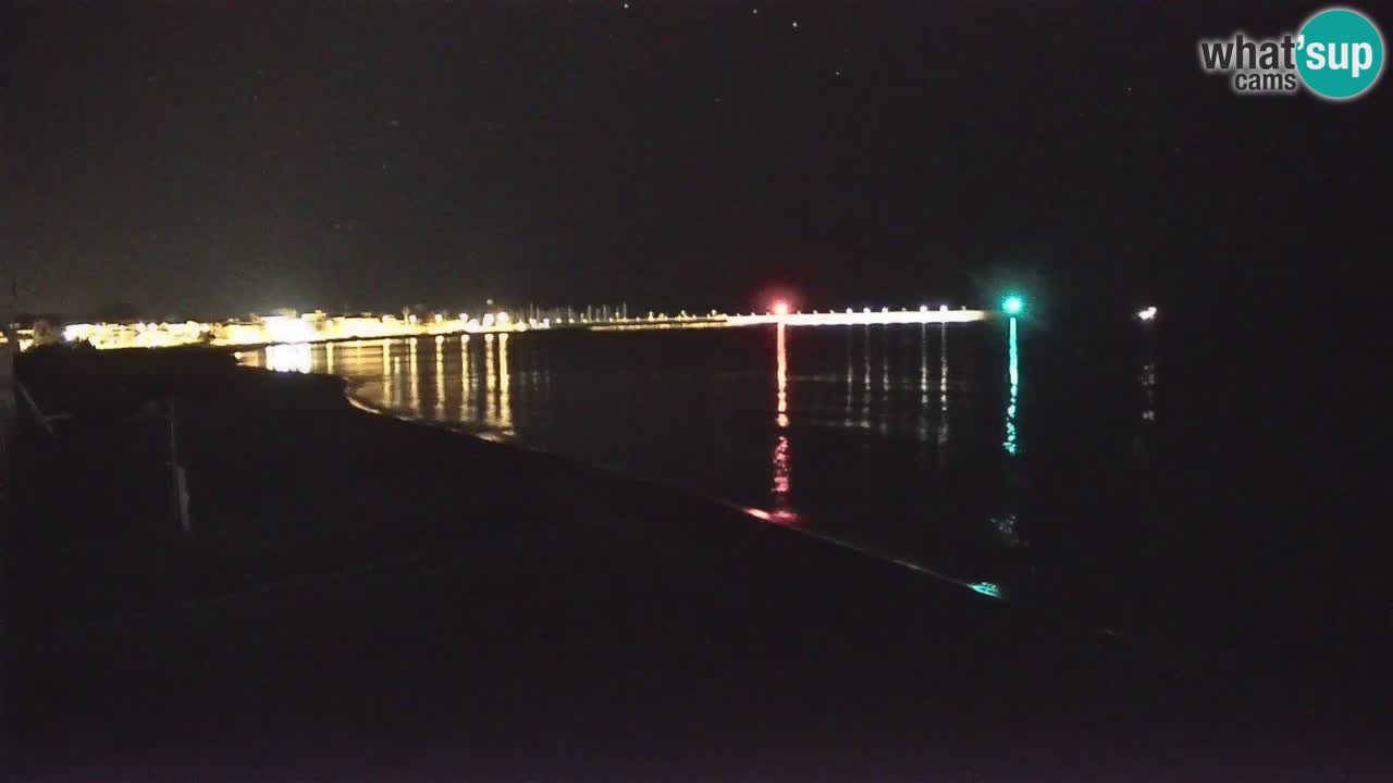 Live-Webcam Strand La Caletta – Budoni – Sardinien – Italien