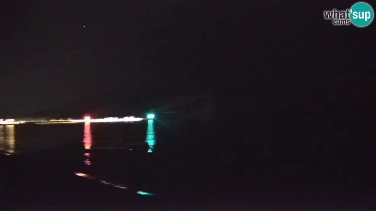Webcam en vivo Playa La Caletta – Budoni – Cerdeña – Italia