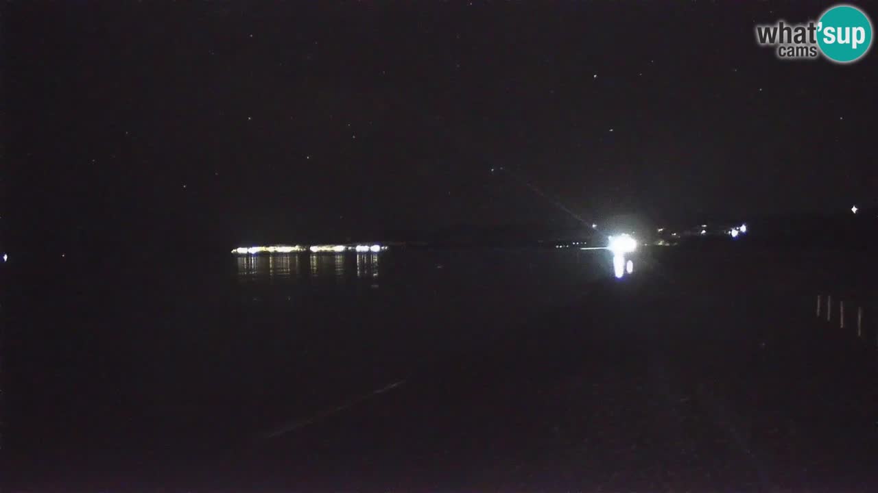 Webcam en vivo Playa La Caletta – Budoni – Cerdeña – Italia