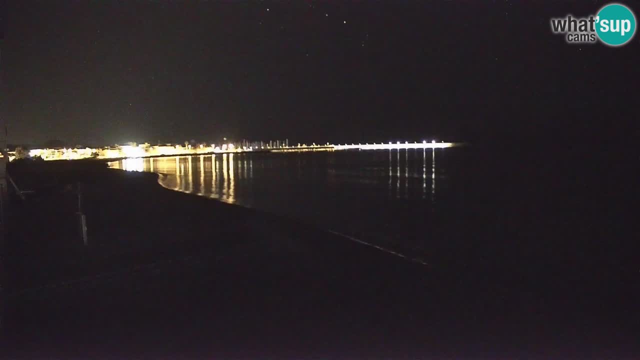 Webcam en direct Plage de La Caletta – Budoni – Sardaigne – Italie