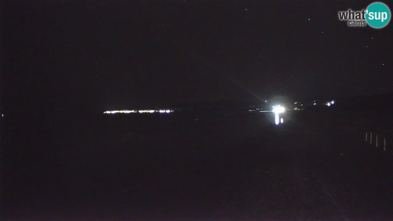 Webcam en direct Plage de La Caletta – Budoni – Sardaigne – Italie