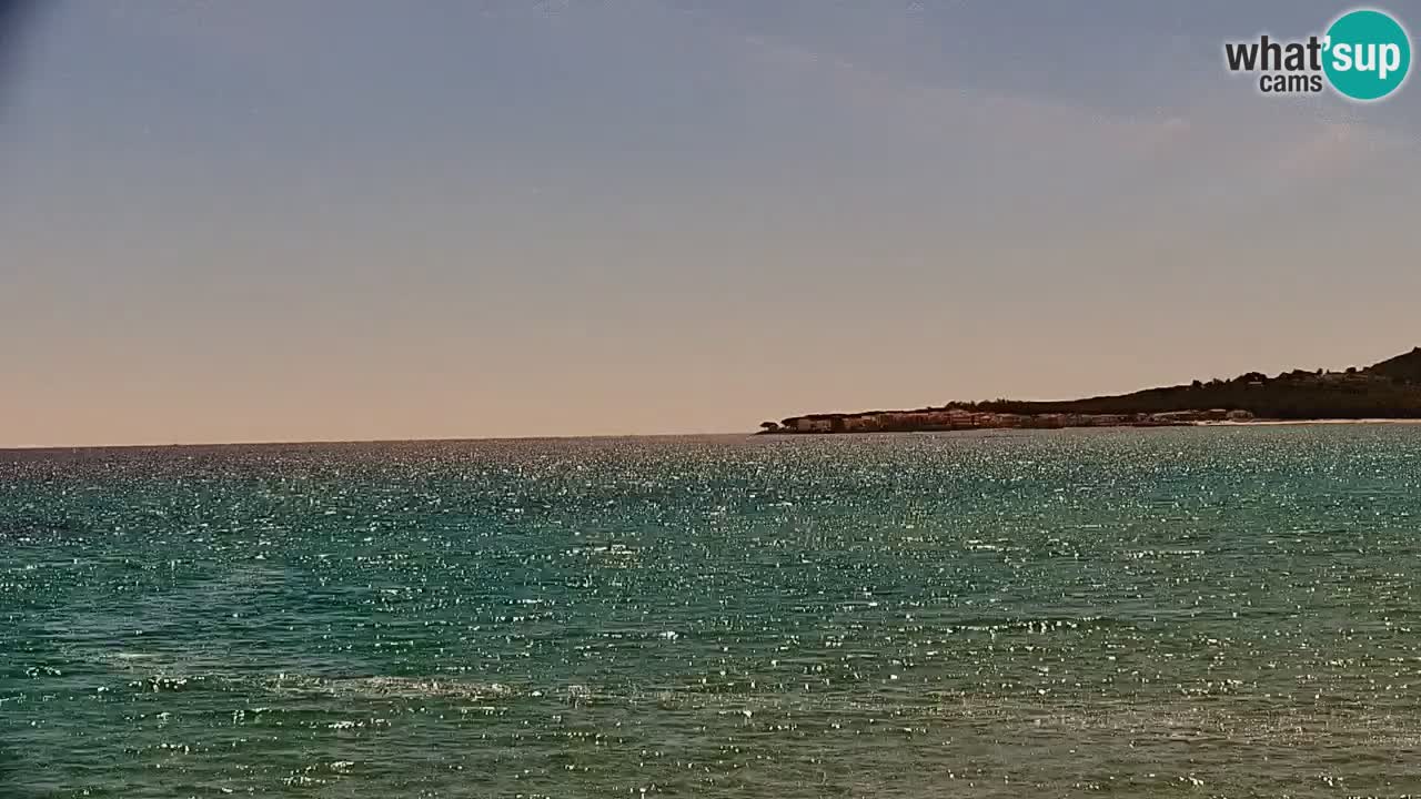 Live webcam La Caletta beach – Budoni – Sardinia – Italy