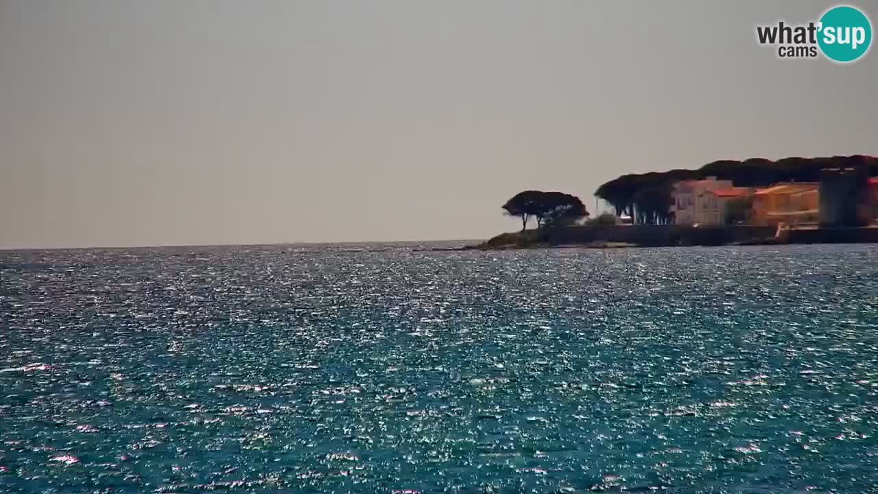 Live-Webcam Strand La Caletta – Budoni – Sardinien – Italien