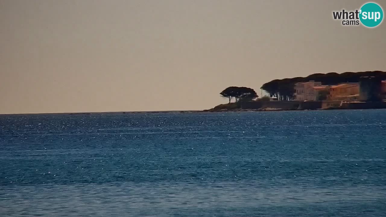 Live webcam La Caletta beach – Budoni – Sardinia – Italy