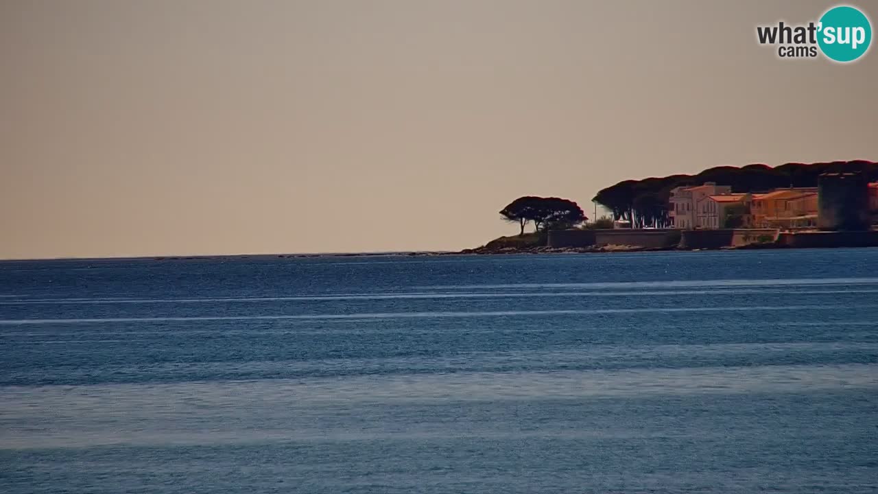 Web kamera uživo La Caletta plaža – Budoni – Sardinija – Italija
