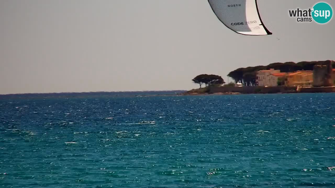 Webcam en direct Plage de La Caletta – Budoni – Sardaigne – Italie