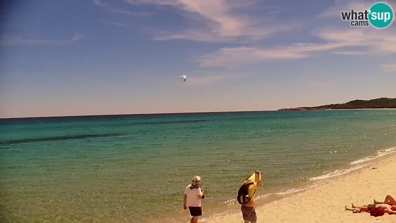 Live webcam La Caletta beach – Budoni – Sardinia – Italy