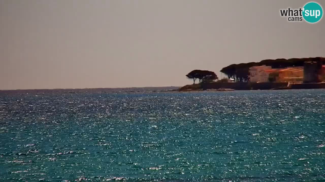 Live webcam La Caletta beach – Budoni – Sardinia – Italy