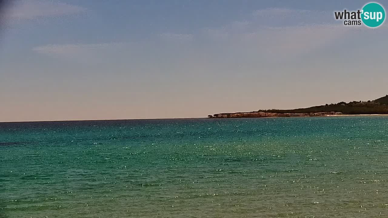 Live webcam La Caletta beach – Budoni – Sardinia – Italy