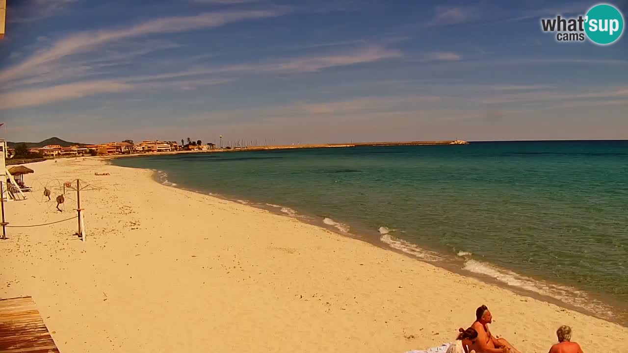 Live webcam Spiaggia La Caletta – Budoni – Sardegna