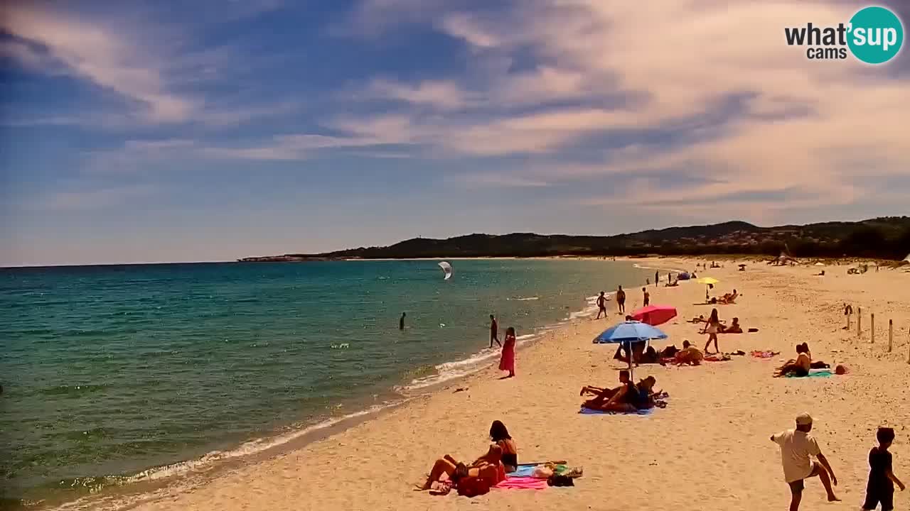 Web kamera uživo La Caletta plaža – Budoni – Sardinija – Italija