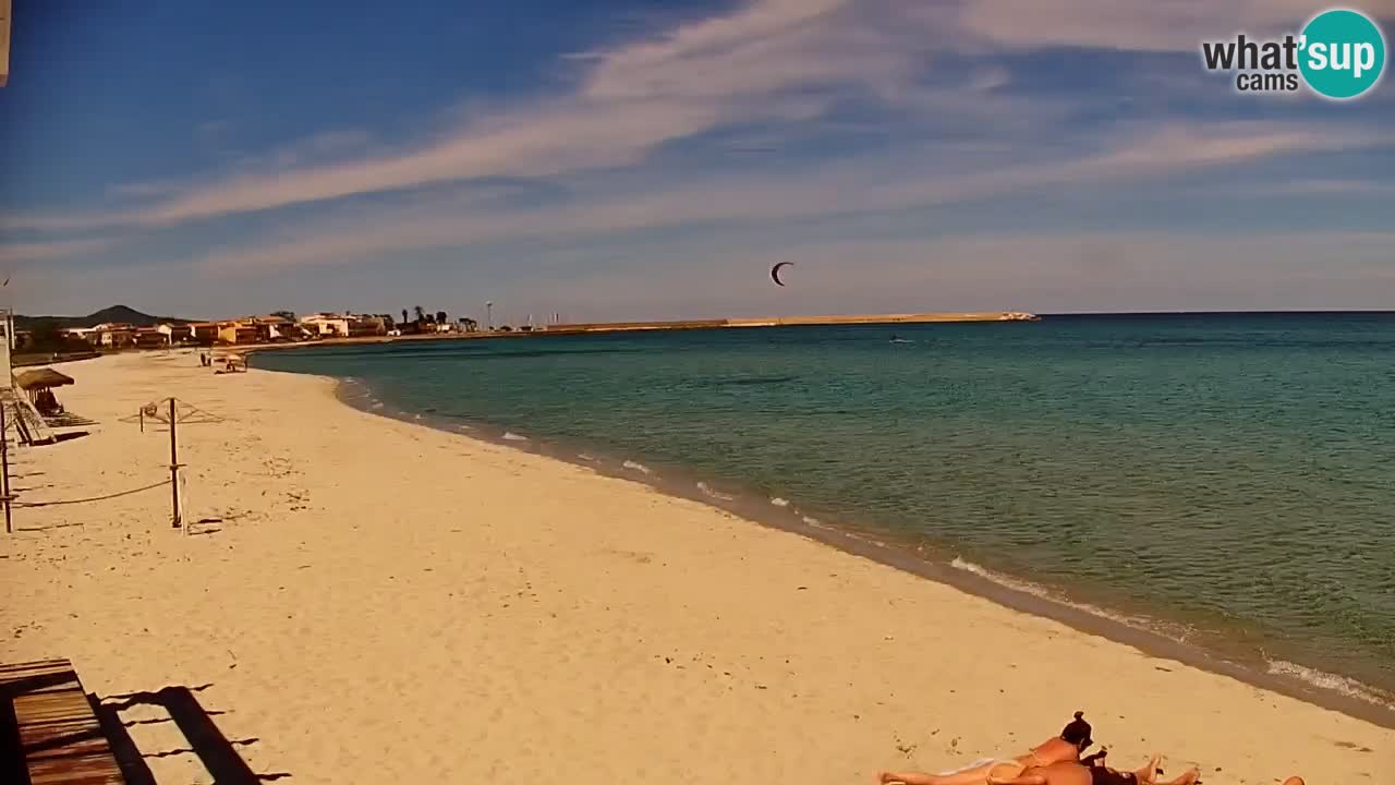Live-Webcam Strand La Caletta – Budoni – Sardinien – Italien