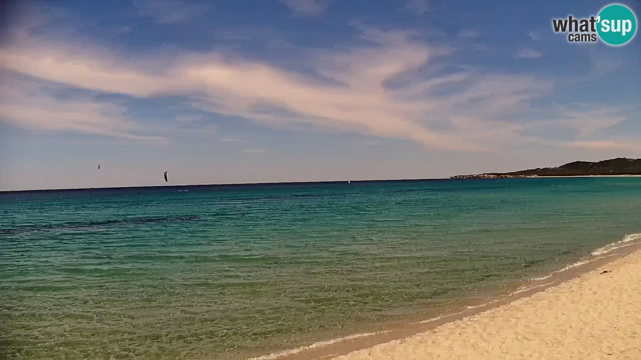 Live-Webcam Strand La Caletta – Budoni – Sardinien – Italien