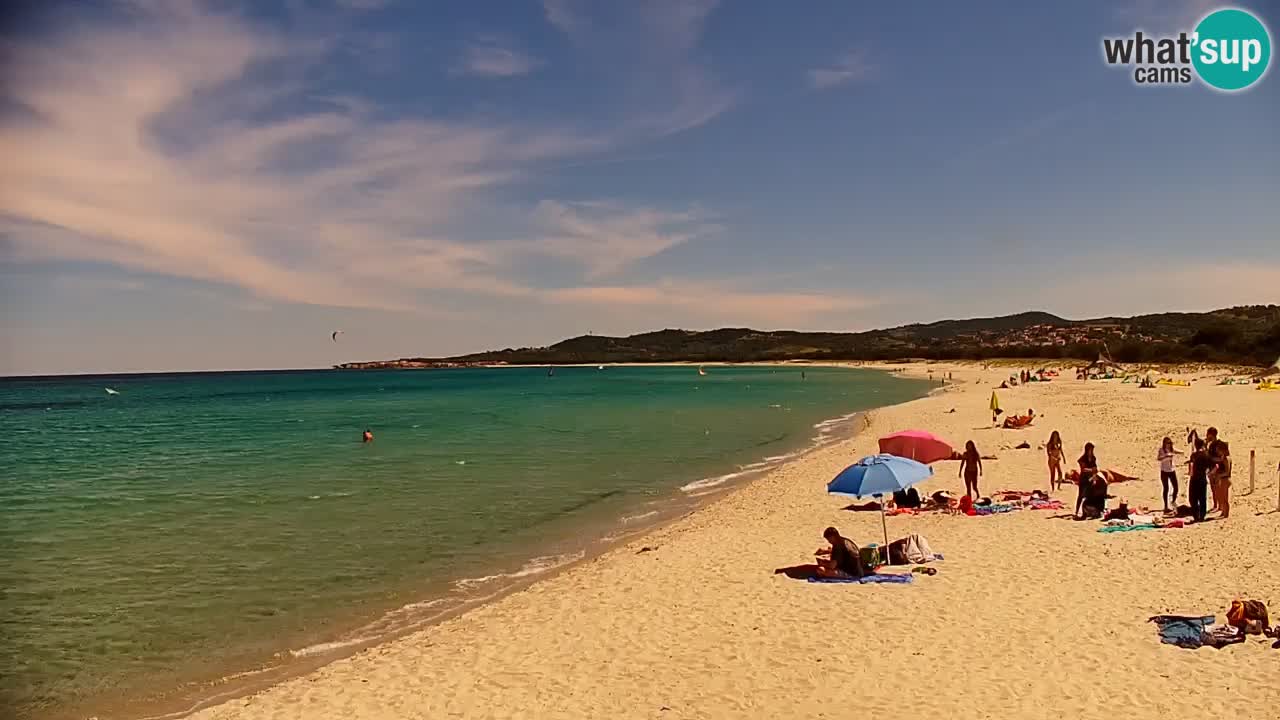 Live-Webcam Strand La Caletta – Budoni – Sardinien – Italien