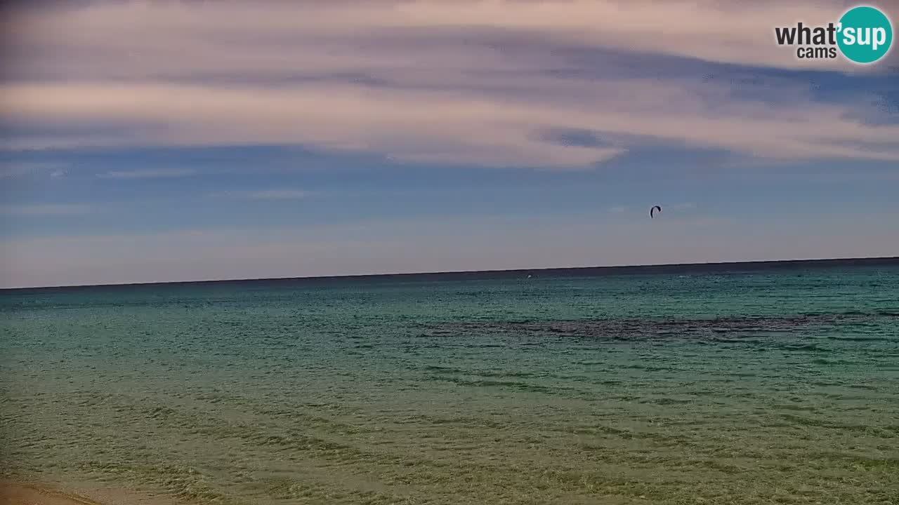 Webcam en vivo Playa La Caletta – Budoni – Cerdeña – Italia