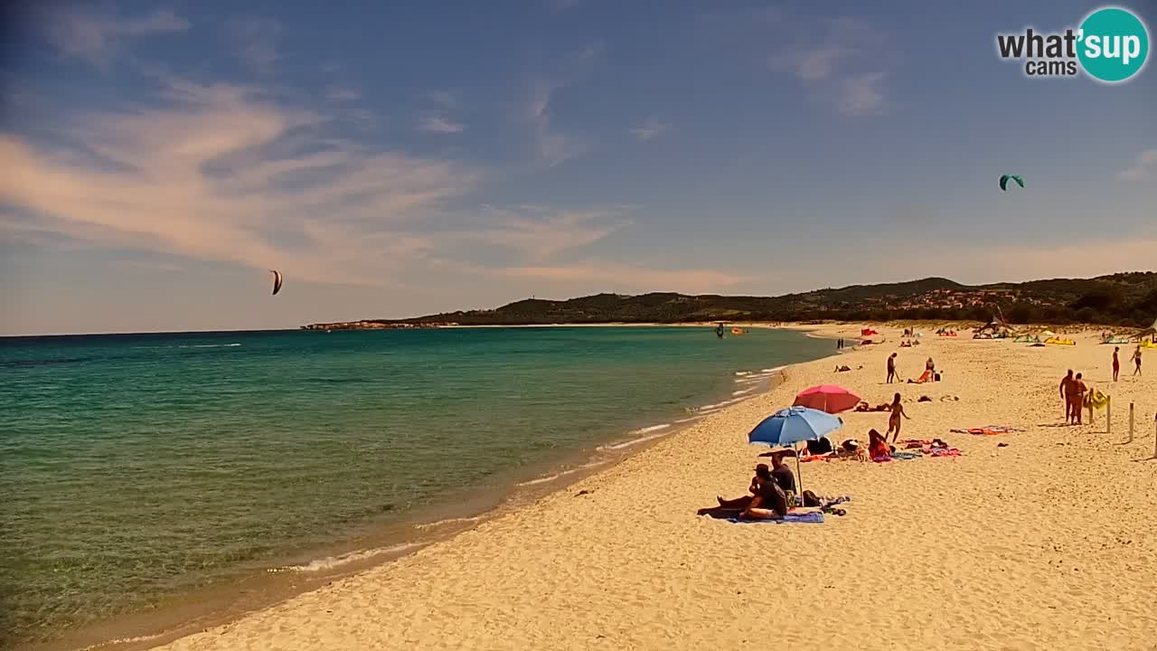 Webcam en direct Plage de La Caletta – Budoni – Sardaigne – Italie